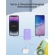 thumbnail image 5 of Power Bank 6000 Mah Ultra Slim Con Cables Integrados, 5 of 9