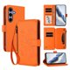 thumbnail image 1 of Funda Cartera Mariposa para [Samsung Galaxy S24] con Soporte y Cremallera Naranja, 1 of 6