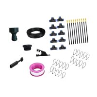 Ioensy - Sistema De Nebulización Sistema De Riego Automático Kit De Riego Automático Para Invernaderos Manguera De Pe De 10 M