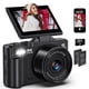 thumbnail image 1 of Cámara digital Demofit 5K, 75 MP, WiFi, vlogging, zoom 18X, 3 pulgadas, 1 of 8