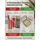 thumbnail image 3 of Kit adaptador recarga pasta dientes tubos viaje exprimidor conectores transferencia, 3 of 7