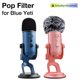 thumbnail image 2 of Set de filtro pop y parabrisas SUNMON Blue Yeti Micrófono, 2 of 7