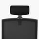 thumbnail image 1 of Cabecero para Silla Taylor syncro (negro), 1 of 5