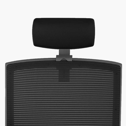 Form Office - Cabecero Para Silla Taylor Syncro (Negro)