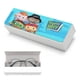 thumbnail image 5 of Super Why Estuche Rígido para Gafas de Cuero PU Protector con Forro de Felpa Premium Suave para Hombres y Mujeres, 5 of 6