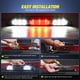 thumbnail image 3 of Luz de freno trasera Nilight para Ford F150 2015‑2020, F250 2017+, 3 of 9