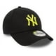thumbnail image 2 of Jockey League Ess 9forty New York Yankees Black&yellow, 2 of 3