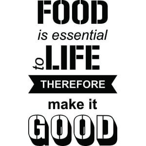 Rienda Libre Graphics - Decomural Good Food Kitchen Ws-46110