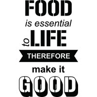 Rienda Libre Graphics - Decomural Good Food Kitchen Ws-46110