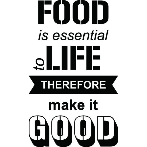 Decomural Good Food Kitchen WS-46110