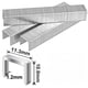 thumbnail image 1 of GRAPAS CAJA 1000 UNIDADES 10X1,2MM INGCO STS0210, 1 of 3