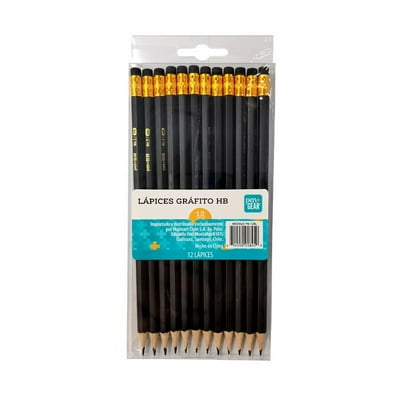 Lápiz Grafito Hb Caja De 12 Unidades  Pen&Gear