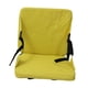 thumbnail image 5 of Cojín De Asiento De Estadio Portátil, Plegable Y Grueso, Para Picnic, Viajes Y Senderismo, Amarillo, 5 of 5