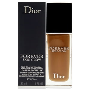Christian Dior - Dior Siempre Piel Brillo Base Spf 15 - 6N Brillo Neutro De Para Mujeres - 1 Oz De Base