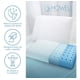 thumbnail image 2 of Almohada Cervical Aircell visco Howell Ortopédica Bambú Blanco, 2 of 3