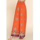 thumbnail image 1 of Pantalones Tejidos con Estampado de Borde y Pierna Ancha, 1 of 4