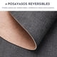 thumbnail image 2 of Set 4 Posavasos Ecocuero Antimanchas Impermeables 2 En 1, 2 of 9