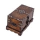 thumbnail image 4 of Cofre De Almacenamiento, Contenedor De Recuerdos De Madera Retro Vintage Para Aniversario, 4 of 5