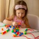 thumbnail image 4 of Lacing Beads Rainbow Toyfrog Educational Montessori para niños, 4 of 7