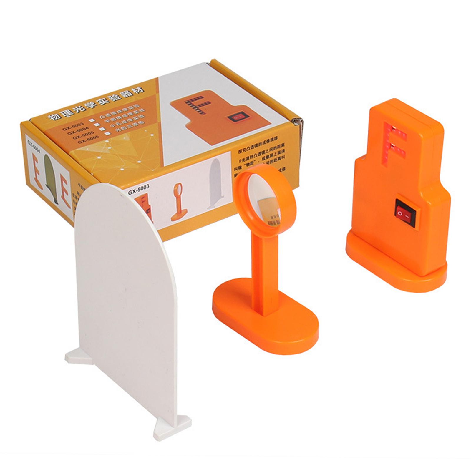 Magideal - Kit De Experimentos Ópticos De Física, Refracción Y Reflexión De La Luz, Bricolaje, Equipo De Demostración Didáctica Para Niños De 10 Años En Adelante