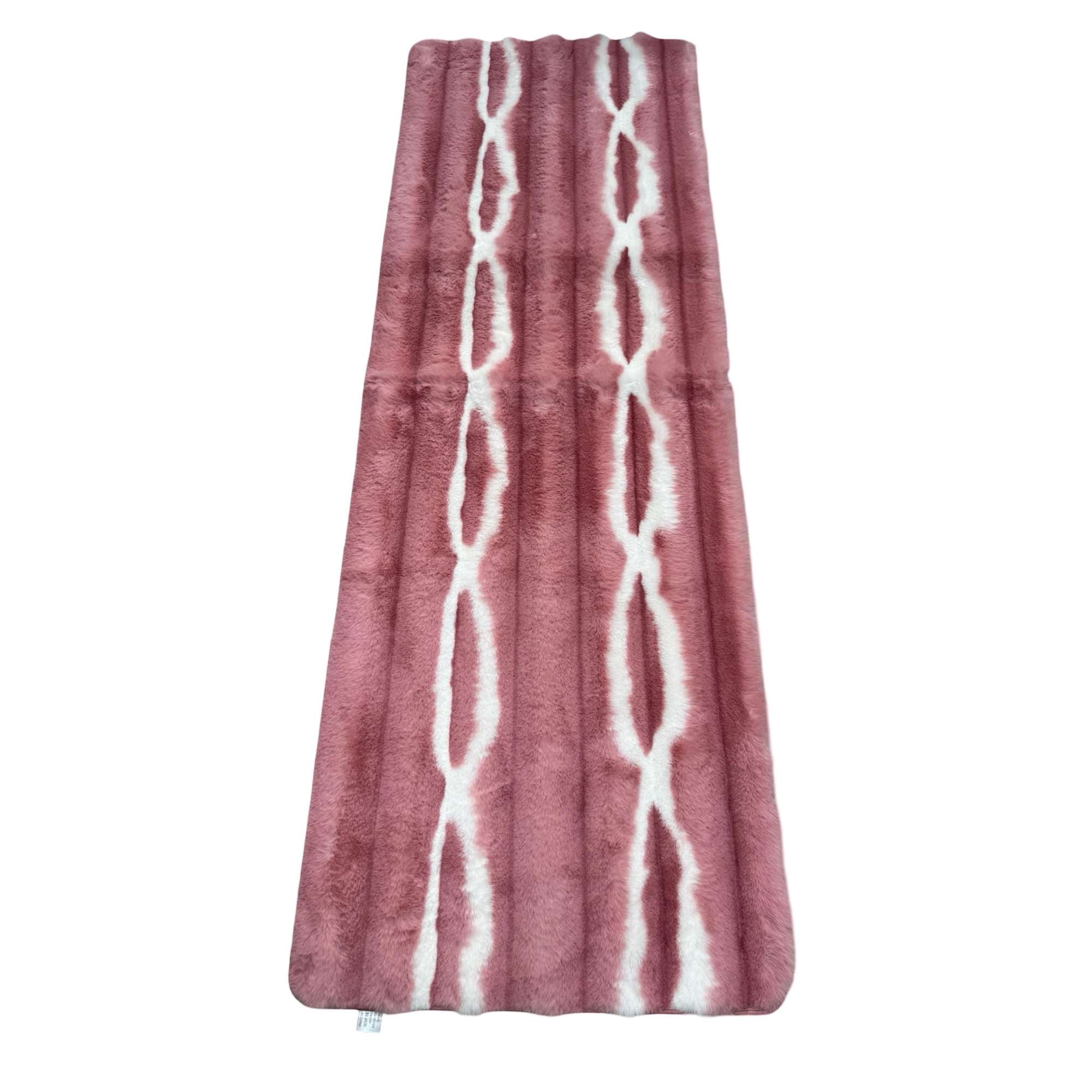 Tengfei - Alfombra Piel De Conejo Extra Suave