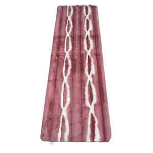 Teng Fei - Alfombra Imitacion Piel De Conejo Extra Suave 60X180 Cm Tf 12