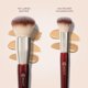 thumbnail image 4 of Set de brochas de maquillaje BK BEAUTY Large Buffer & Round Foundation, 4 of 7