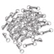 thumbnail image 3 of 100 unids Fishing Ball Bearing Swivels Heavy Duty Big Game Pesca Swivels 5mm, 3 of 3