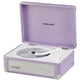 thumbnail image 3 of Reproductor de CD portátil retro Crosley CR3505A-LN Cruiser con bocinas estéreo Bluetooth y radio FM, 3 of 9