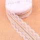 thumbnail image 4 of 4 piezas de cinta de yute con encaje blanco, arpillera vintage, cinta de encaje para coser, manualidades, bodas, fiestas, decoración navideña., 4 of 5