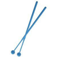 Bothyi - 2 Piezas De Percusión De Tambor De Plástico De 30 Cm Para Woodblock Kids Energy Chime Blue