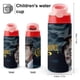 thumbnail image 2 of ChinatownBotella de Agua con Tapa Pop Top de Un Toque, Acero Inoxidable, a Prueba de Fugas, para Deportes, Botella Infantil rosa 12 oz, 2 of 6