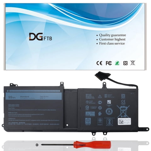 Batería Para Laptop Dgftb 11.4V 99Wh Para Dell Alienware
