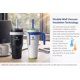 thumbnail image 2 of Vaso Térmico REDUCE 710 ml Pack de 2 Negro y Blanco, 2 of 8