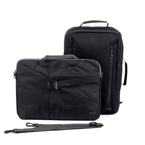 Mochila Manager Negra 15,6""+ Funda Notebook Negro 15,6""Levo Negro