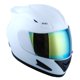 thumbnail image 2 of Casco de Moto 1Storm Integral Blanco Brillante, 2 of 4
