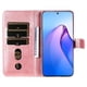 thumbnail image 5 of Funda con Cremallera para OPPO Reno 8 Pro Plus 5G, Carcasa Cartera de Cuero PU con Soporte y Tarjetero, 5 of 6