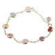 thumbnail image 1 of pulsera ajustable de moda pulsera de oro del amuleto de la suerte tobillera para niñas, 1 of 3