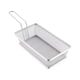 thumbnail image 4 of Cesta Para Freír De Acero Inoxidable, Cesta Para Servir Freír, Para El Hogar, Café, Aros De Cebolla A, 4 of 5