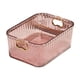 thumbnail image 5 of Organizador de joyería de almacenamiento de maquillaje acrílico versátiles Versátiles de manejo incorporado Contenedor de almacenamiento para accesori Rosa, 5 of 5