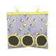 thumbnail image 2 of Bolsa De Heno Colgante Con 3 Agujeros, Dispensador De Alimentos, Bolsa Para Conejos, Cobayas, Chinchillas, Color Amarillo, 2 of 3