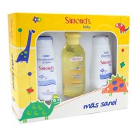 Simond S - Set De Cuidado Para Bebés Simond'S Estuche Unisex Con 3 P