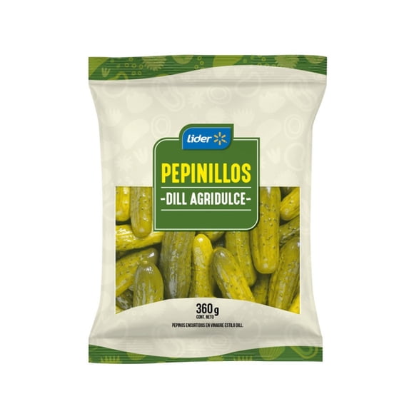 Pepinillos agridulce, 180 g