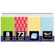 thumbnail image 1 of Pañuelos de viaje Funwares - Pack de 8 (72 hojas) de 3 capas, 1 of 6