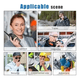 thumbnail image 4 of Radios Walkie Talkie X4 Baofeng 888s 16 Canales 5km Alcance, 4 of 6