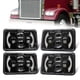 thumbnail image 1 of Faros LED CO LIGHT 4x6 pulgadas 80W Halo Ámbar, 1 of 8