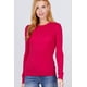 thumbnail image 1 of Camiseta Térmica Saronite Básico Rojo Rosado Mujer, 1 of 3