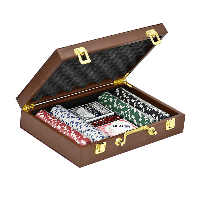 Muebles Santa Ana - Set Póker Maletín Leather L