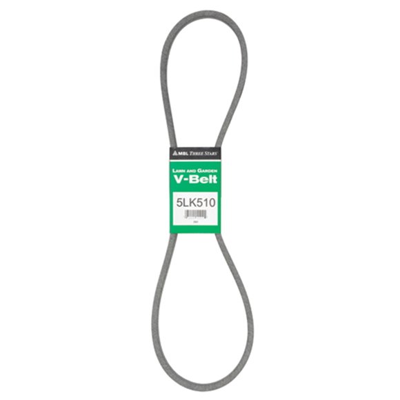 V-Belt MBL 5LK510 51 pulgadas de largo, 21/32 pulgadas de ancho, cable de aramida