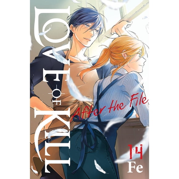Libro Yen Press Love of Kill Volumen 14 – After the File
